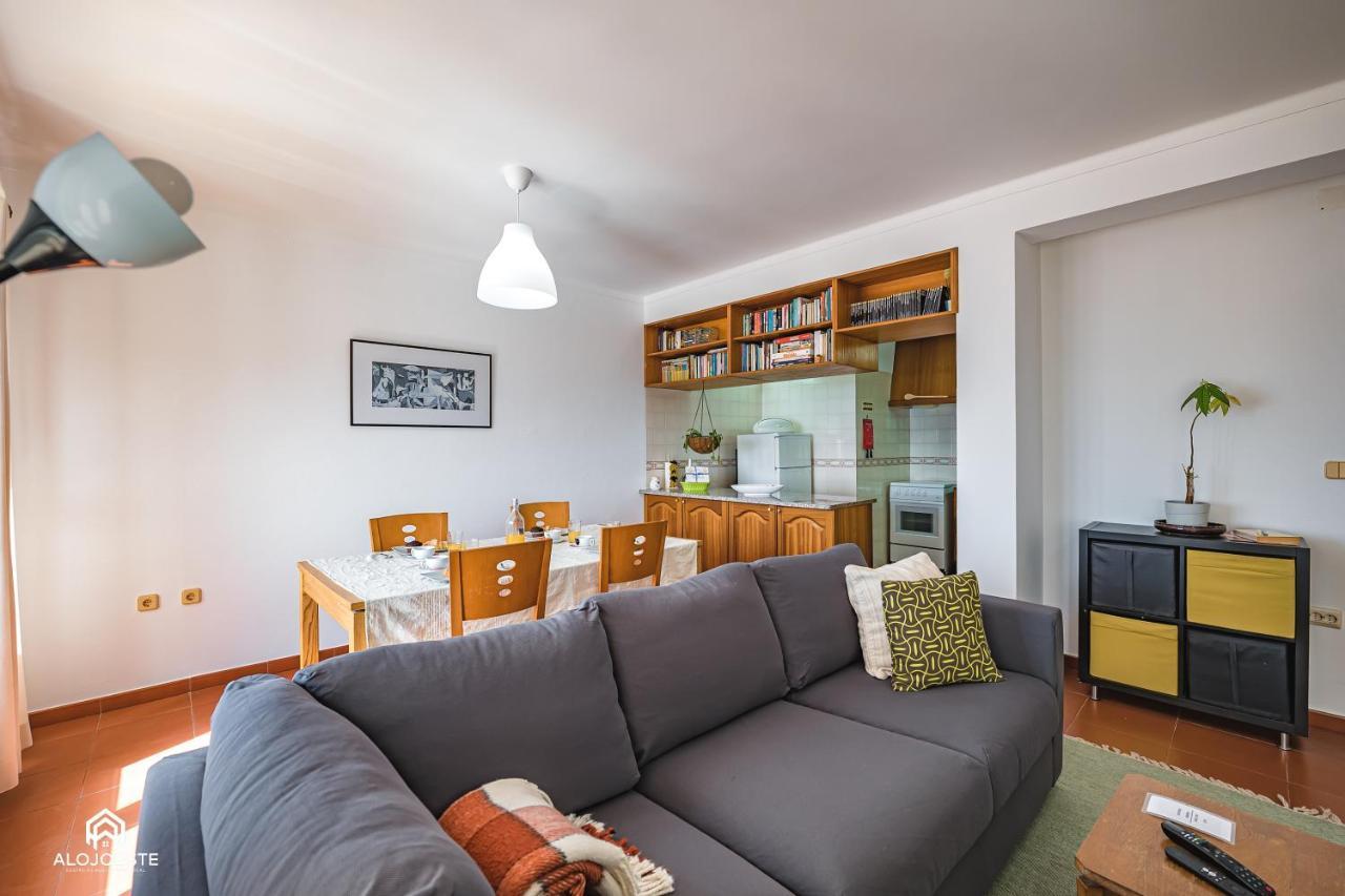 Ondas Do Pisao Apartment - 2 Bedroom And Sea View Santa Cruz  Bagian luar foto