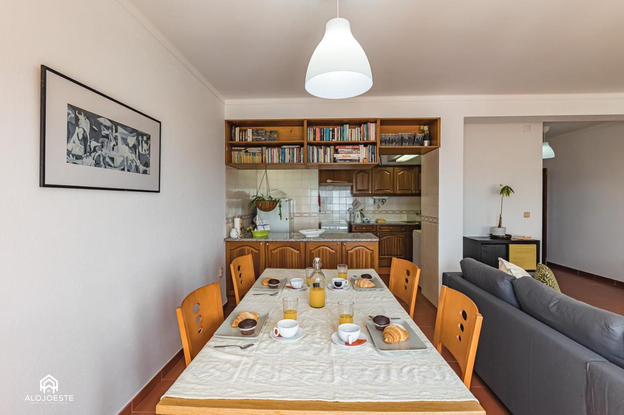 Ondas Do Pisao Apartment - 2 Bedroom And Sea View Santa Cruz  Bagian luar foto