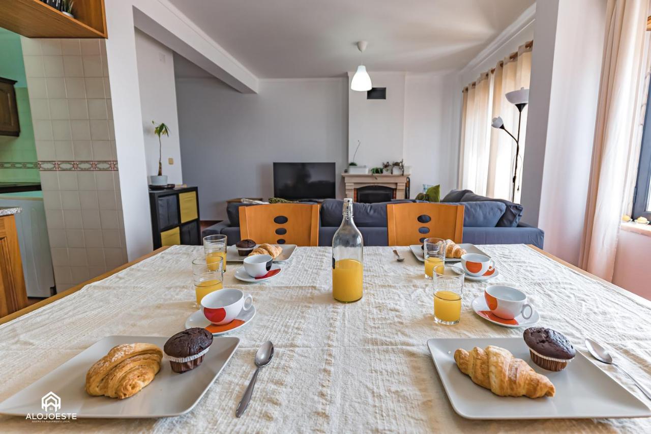 Ondas Do Pisao Apartment - 2 Bedroom And Sea View Santa Cruz  Bagian luar foto