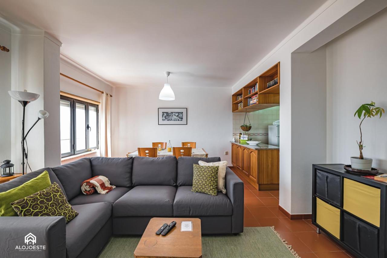 Ondas Do Pisao Apartment - 2 Bedroom And Sea View Santa Cruz  Bagian luar foto